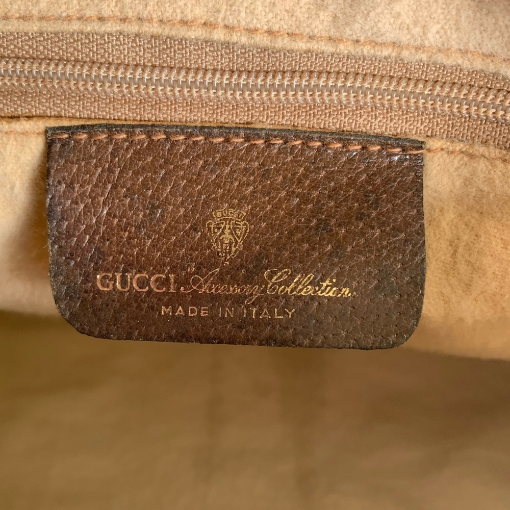 🔥GUCCI 80s 2-Way Crossbody - Picture 2 of 13